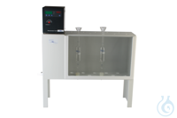 Thermostatisierbad für Viskositätsmessung für 10 Gelatine Pipetten nach GME/GMIA Die Methode zur...